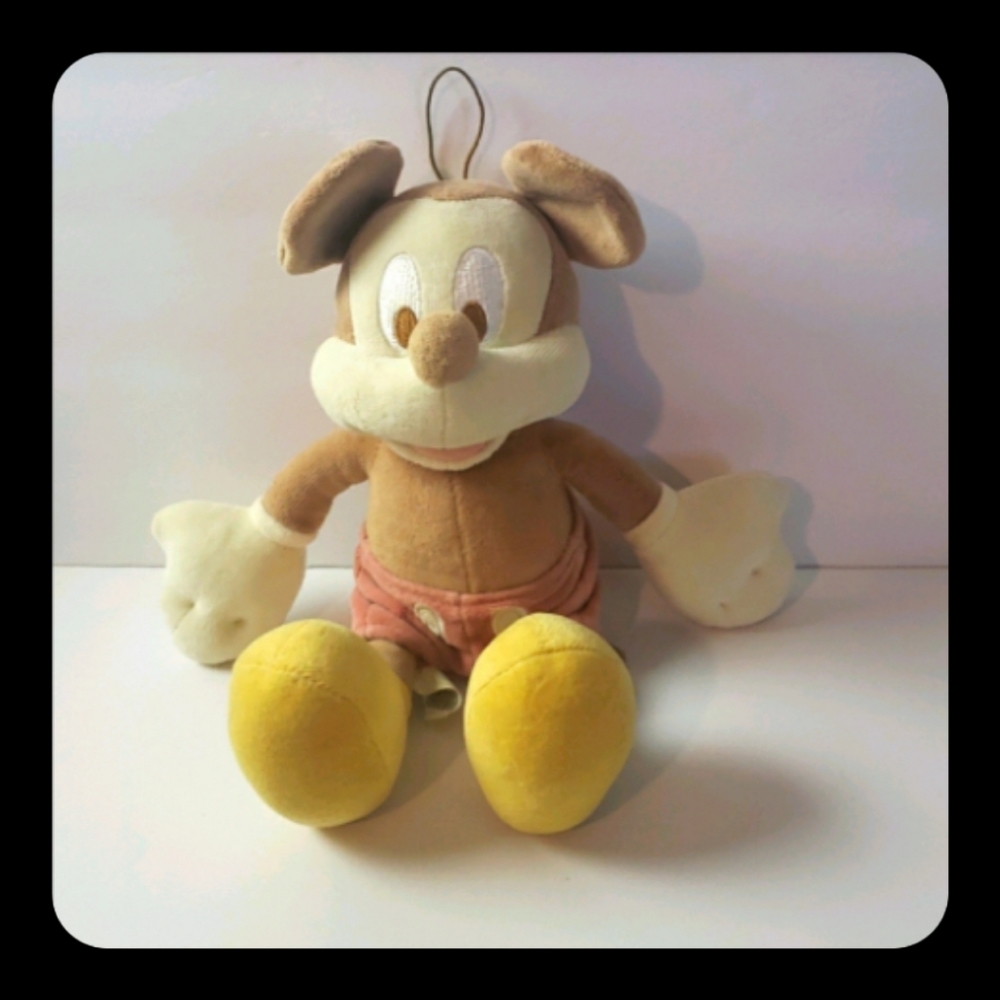 Mickey 2010 plush